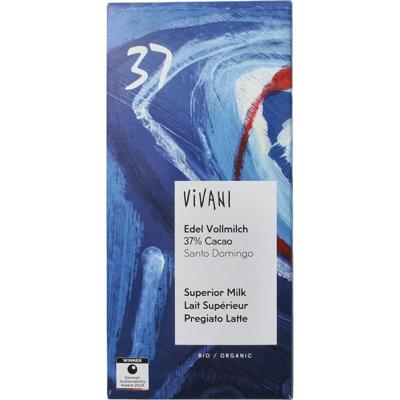 Vivani Vivani super milk 37% bio