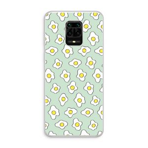 Spiegeleitjes: Xiaomi Redmi Note 10 Lite Transparant Hoesje