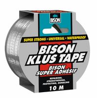 KLUSTAPE 10MX50MM GRIJS 149320