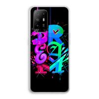 Dream: Oppo A94 5G Transparant Hoesje