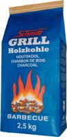 Schmitz barbecue houtskool "barbecue" charcoal 2.5 kg