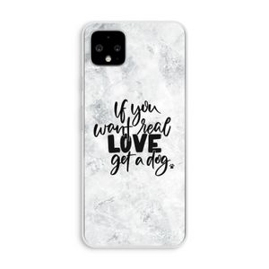 Partner in crime: Pixel 4 XL Transparant Hoesje