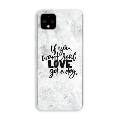 Partner in crime: Pixel 4 XL Transparant Hoesje