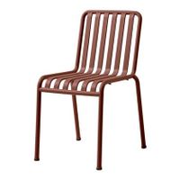 HAY Palissade Armchair Stoel - Iron Red