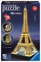 Ravensburger legpuzzel 3D eiffeltoren Night Edition