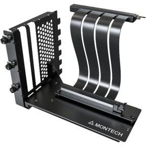 Montech VGM 2 Vertical GPU Mounting Kit Zwart