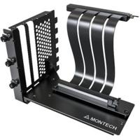 Montech VGM 2 Vertical GPU Mounting Kit Zwart