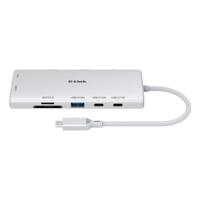 Hub USB D-Link DUP-A01 Wit