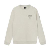 Rellix winter sweater jongens - grijs - backprint