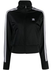 adidas sweat zippé à logo Trefoil - Noir