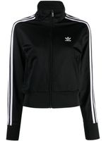 adidas sweat zippé à logo Trefoil - Noir - thumbnail