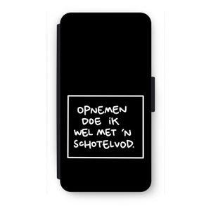 Schotelvod: iPhone 8 Plus Flip Hoesje