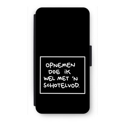 Schotelvod: iPhone 8 Plus Flip Hoesje