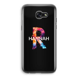 Abstract Spectrum: Samsung Galaxy A5 (2017) Transparant Hoesje