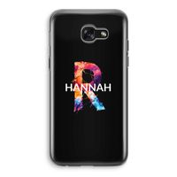 Abstract Spectrum: Samsung Galaxy A5 (2017) Transparant Hoesje