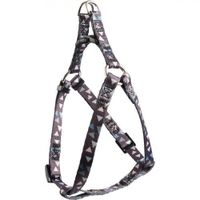 Hondentuig Step&Go Brisa Bruin 45 - 60 cm Flamingo Bruin - thumbnail