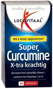 Lucovitaal Supplement Curcumine Super X-tra Krachtig - 30 Capsules