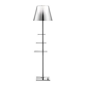FLOS Bibliotheque Nationele Vloerlamp Zilver FLOS Bibliotheque Nationele Vloerlamp Zilver