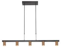 Highlight Kantoor hanglampPerugia brons - 5x GU10 - H5678.32