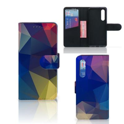 Xiaomi Mi 9 SE | Book Case | Polygon Dark