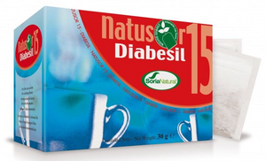 Soria Natural Kruidenthee Diabesil Nr15 Zakjes