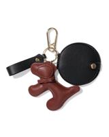 HEMA Sleutelhanger met spiegel en hond