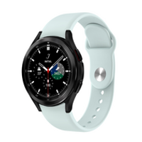 Samsung Galaxy Watch 4 Classic - 42mm & 46mm - Sportbandje - Lichtblauw