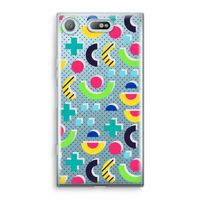 8-bit N°1: Sony Xperia XZ1 Compact Transparant Hoesje