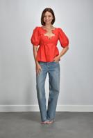Farm Rio blouse 344593 red