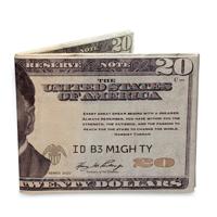 Mighty Wallet Tubman $20 Bill