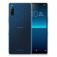 Sony Xperia L4 | TPU bumper | Stripes Dots