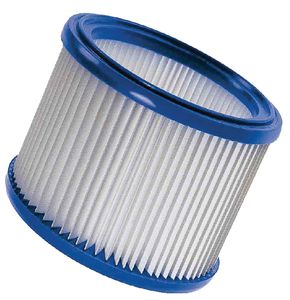 Makita P-70219 stofzuigerfilter - harmonicafilter - blauw/wit - voor Makita VC2012L/VC2000L/VC2512/446LX/VC3012L/VC3012M