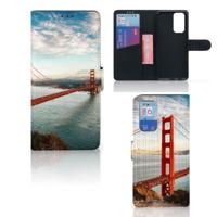 OnePlus 9 Pro | Flip Cover | Golden Gate Bridge