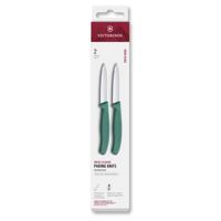 Victorinox Schilmes 2st groen spits 8cm