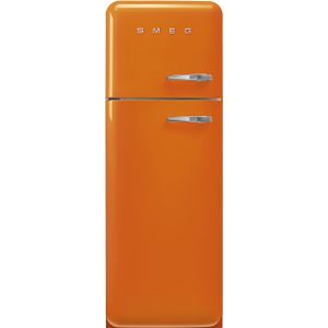 Smeg FAB30LOR5 koel-vriescombinatie Vrijstaand 294 l A+++ Oranje