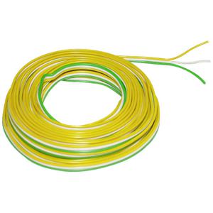 econ connect KL3X014GEWSGN50 Draad 3 x 0.14 mm² Geel, Wit, Groen 50 m