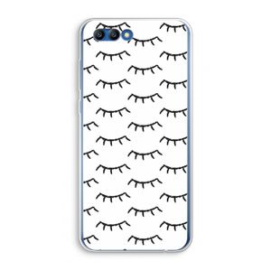 Wimpers: Honor 10 Transparant Hoesje