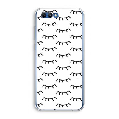 Wimpers: Honor 10 Transparant Hoesje
