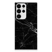 Samsung Galaxy S23 Ultra | TPU | Siliconen hoesje | Marmer Zwart - Origineel Cadeau Vader Samsung Galaxy S23 Ultra | TPU | Siliconen hoesje | Marmer Zwart - Origineel Cadeau Vader