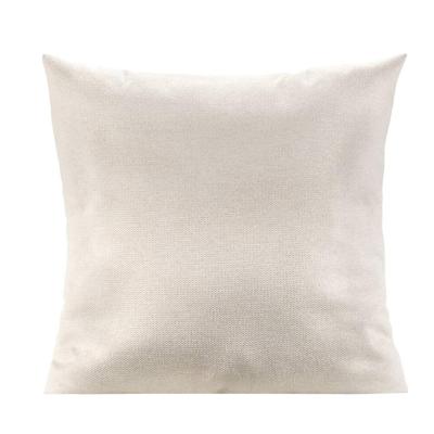 2e Halve Prijs Leen Bakker - Woonkussen Clint - Ecru - 60x60 Cm - Polyester - Crème