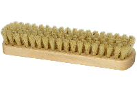 Care4Shoes Uitwrijfborstel Kleurloos 18CM - alle