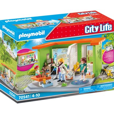 City Life - Mijn kinderarts Constructiespeelgoed