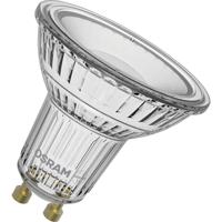 OSRAM HOMELIGHTING 4099854456978 LED-reflectorlamp-lamp Energielabel E (A - G) GU10 6.9 W Warmwit (Ø x h) 50.00 mm x 50.00 mm 1 stuk(s)