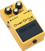 BOSS OD-3 effectenpedaal Expressiepedaal Zwart, Geel - thumbnail