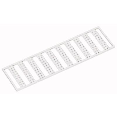 WAGO 793-503 Markeringskaarten Wit 5 stuk(s)