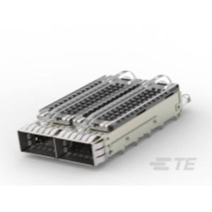 zQSFP+/QSFP28 TE AMP zQSFP+/QSFP28 2170808-4 TE Connectivity Inhoud: 1 stuk(s)