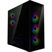 Arctic Xtender Midi-tower PC-behuizing, Gaming-behuizing Zwart