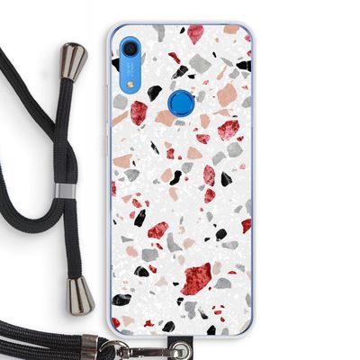 Terrazzo N°12: Huawei Y6s Transparant Hoesje met koord