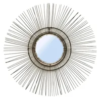 De Tropical Spiegel - Zwart - L
