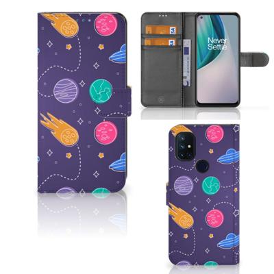 OnePlus Nord N10 | Wallet Case | met Pasjes | Space